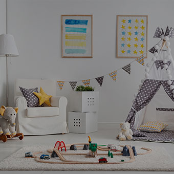 Gender Neutral Nursery Design Challenge