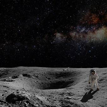 Moon Landing with Princess Awesome Design Challenge