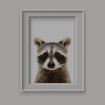 Animal Portrait Tea Towels