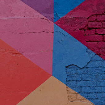 Color Blocking Shapes Design Challenge