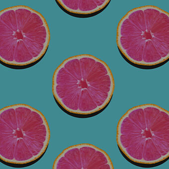 Pop Art Citrus Design Challenge