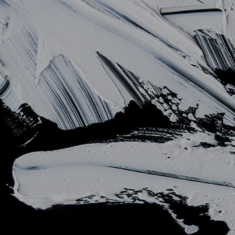 Black and White Painterly Design Challenge