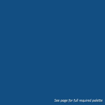 Classic Blue Limited Color Palette Design Challenge