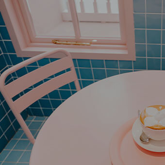 Pastel Cafe Design Challenge