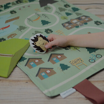 Cut-and-Sew Fat Quarter Giftables Design Challenge