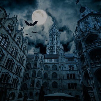Gothic Halloween Design Challenge