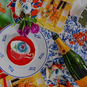 Maximalist Holiday Design Challenge