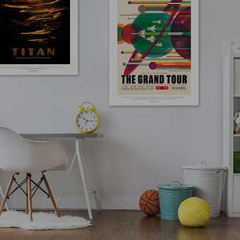 Vintage Travel Poster Tea Towel Design Challenge