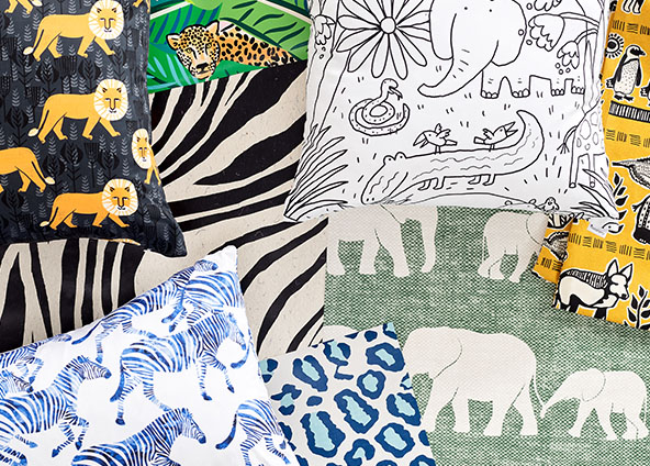 Shop Trending Safari fabric, gift wrap and designs