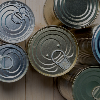 Vintage Canned Goods Design Challenge