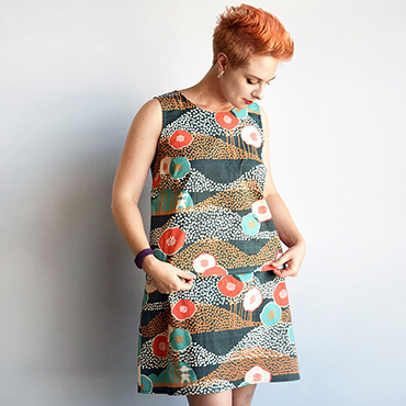 Sprout Patterns dress