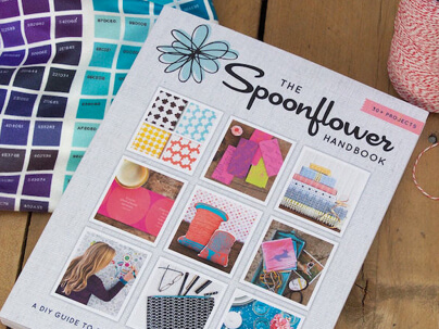 Cover of the Spoonflower Handbook